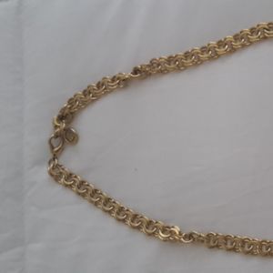Givency necklaces gold color